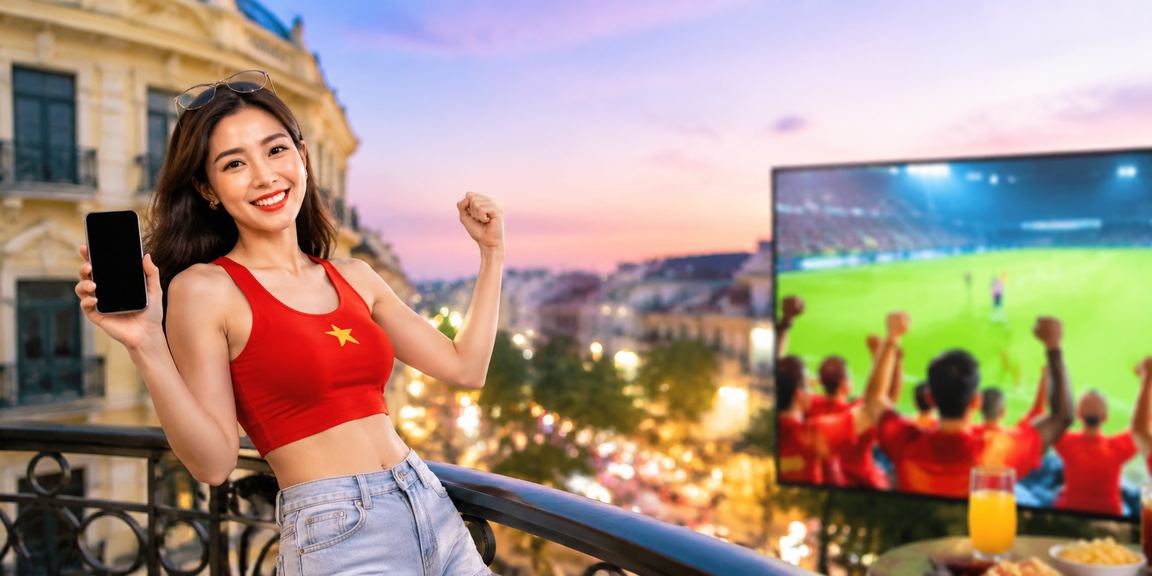 Người chơi sử dụng thiết bị di động khi tham gia casino tại 1920
